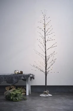 TOBBY TREE Dekorationsträd 180cm Brun
