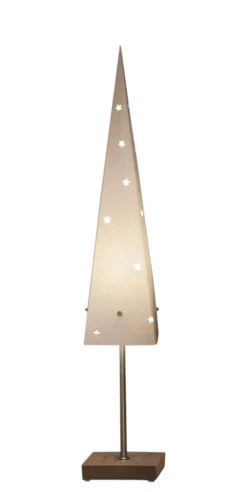 TOP Kon Bordsdekoration 60cm Vit