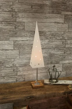 TOP Kon Bordsdekoration 60cm Vit