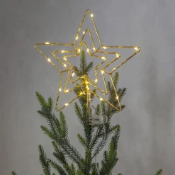 TOPSY Toppstjärna Batteri 27,5cm Mässing