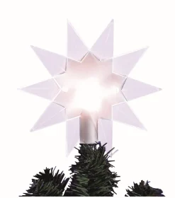 Topsy Toppstjärna 14cm Transparent