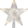 Topsy Toppstjärna 22cm Transparent