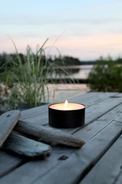 TORCH CANDLE LED-Marschall 10,5cm Svart