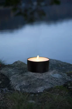 TORCH CANDLE LED-Marschall 10,5cm Svart