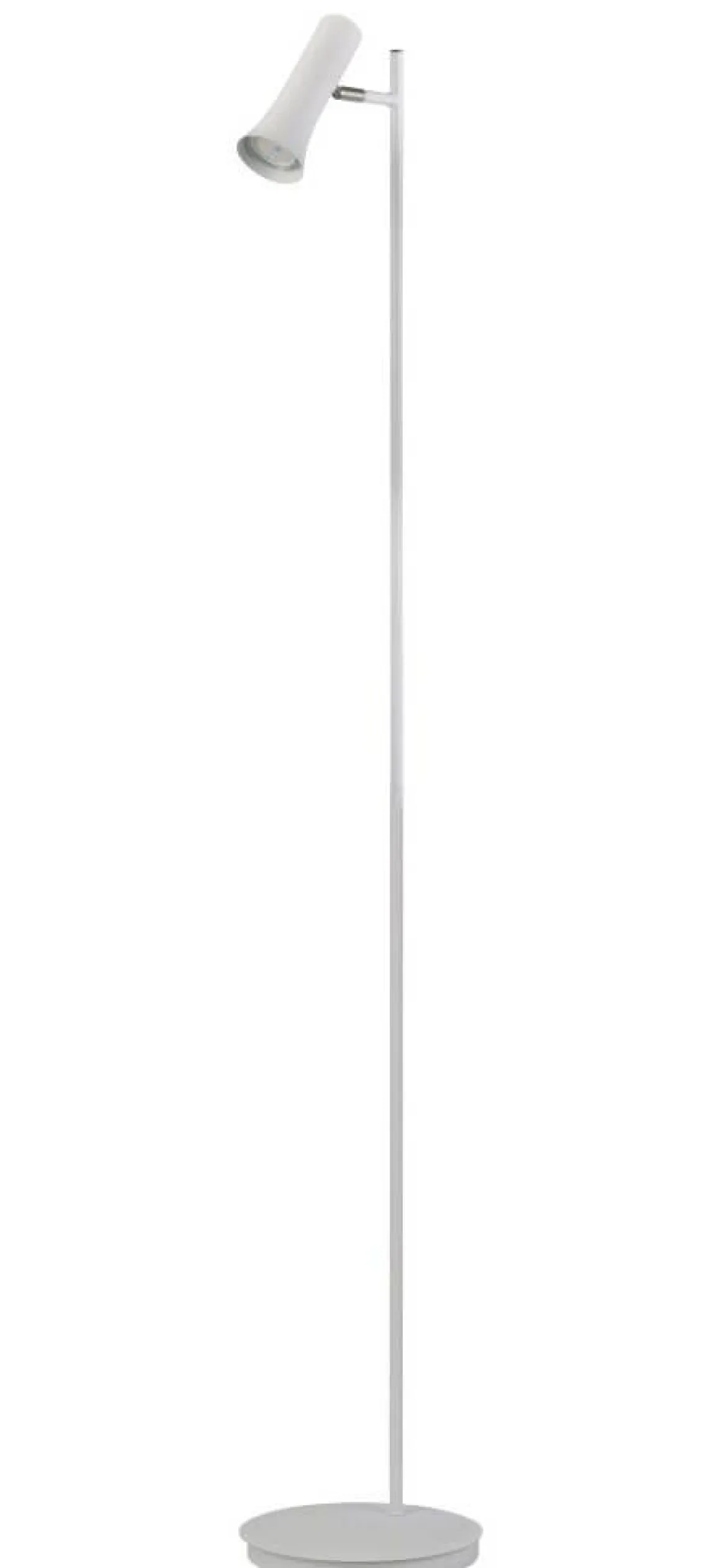 TORONTO Golvlampa 144cm Vit