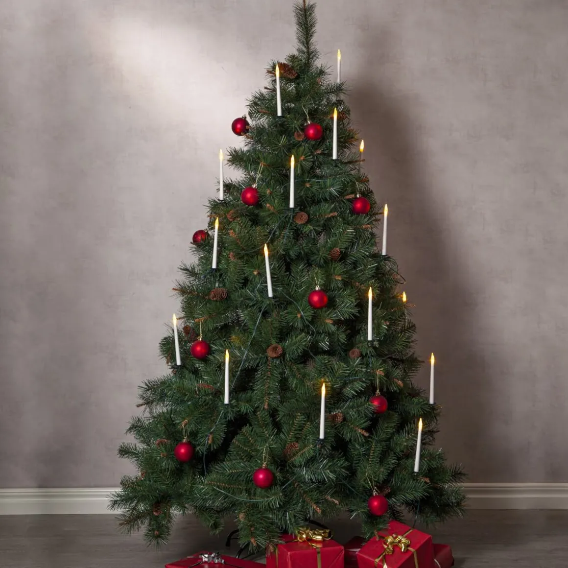 TORONTO Julgran 180cm Grön