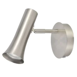 TORONTO Vägglampa 17cm Satin