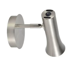 TORONTO Vägglampa 17cm Satin