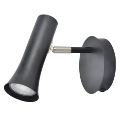 TORONTO Vägglampa 17cm Svart