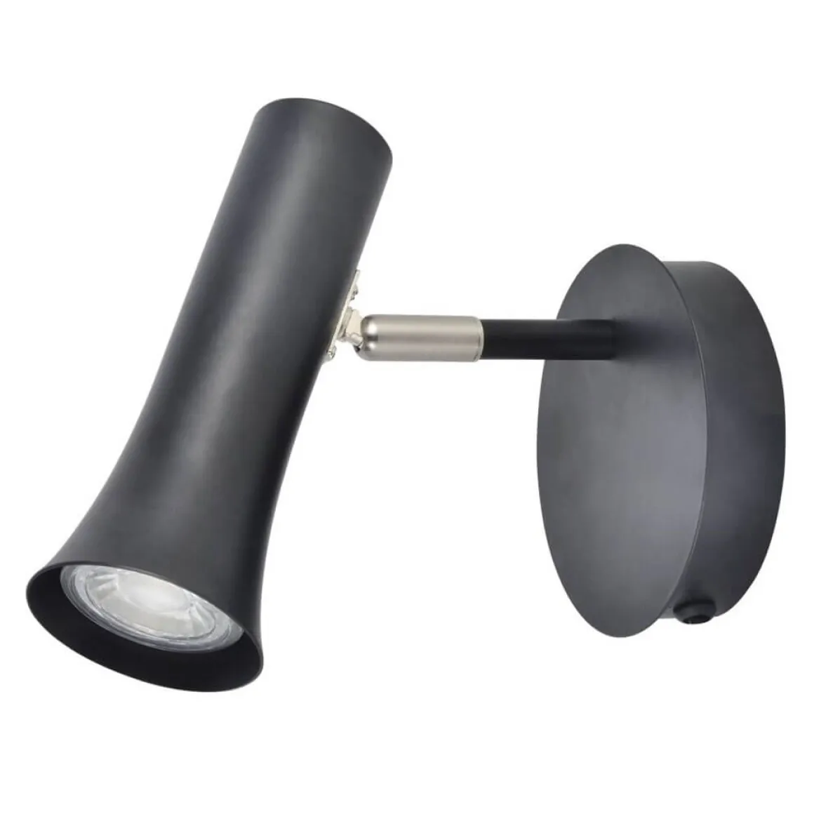 TORONTO Vägglampa 17cm Svart