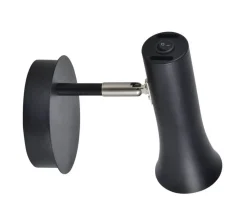 TORONTO Vägglampa 17cm Svart