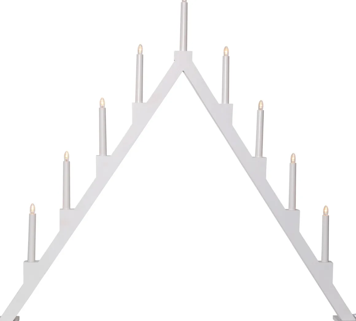 TORPA Ljusstake Vit 85cm