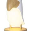 TOUCAN BIRD Nattlampa LED Batteri 20cm Vit