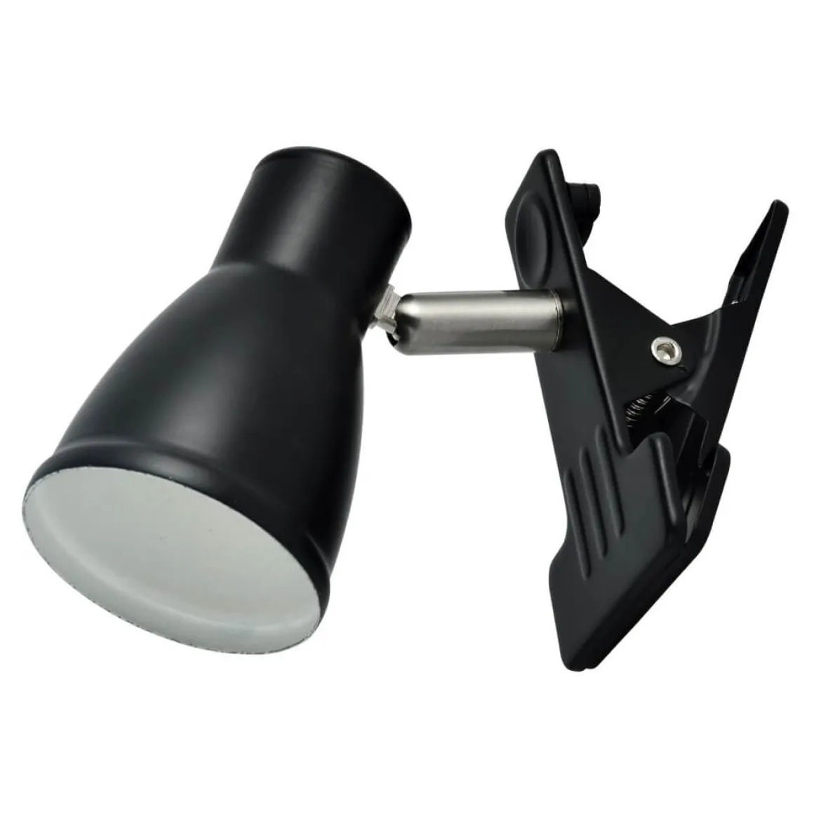 TOVE Klämlampa 16cm Svart