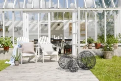 TRASSEL Utomhusdekoration 37,5cm 100LED IP44 Svart