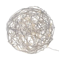 TRASSEL Utomhusdekoration 30cm 50LED IP44 Silver