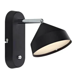 TRATT Väggspot 1L Svart