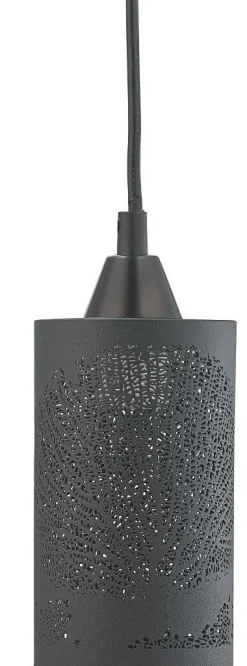 TREE Fönsterlampa 8cm Svart