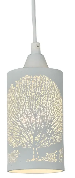 TREE Fönsterlampa 8cm Vit