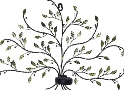 TREE OF LIFE Solcellsdekoration 46cm Grön