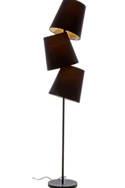 TRES Golvlampa 172cm Svart