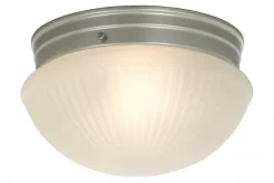 TRIND Plafond 24cm Silver