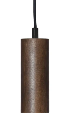 TUB Sladdställ E27 15cm Trä/Valnötsfärg