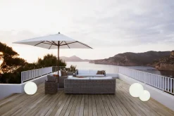 TWILIGHTS Utedekoration Boll 40cm Vit