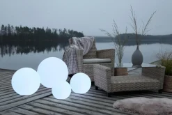 TWILIGHTS Utedekoration Boll 40cm Vit