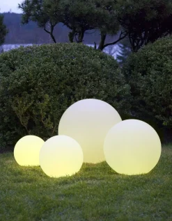 TWILIGHTS Utedekoration Boll 30cm Vit