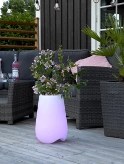 TWILIGHTS Utedekoration 40cm Vit IP44