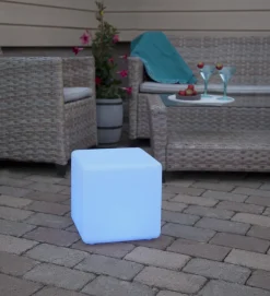 TWILIGHTS Utedekoration 29cm Vit IP44