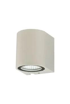 UNION Vägglampa Ute Ner 8cm Vit IP54