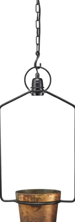 UPPTOWN Tak/Fönsterlampa 57cm Svart
