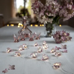 VALENTINE Ljusslinga 165cm Transparent