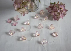 VALENTINE Ljusslinga 165cm Transparent