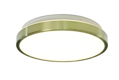 VEROLI Plafond LED 30cm Matt Mässing