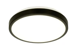 VEROLI Plafond LED 30cm Svart