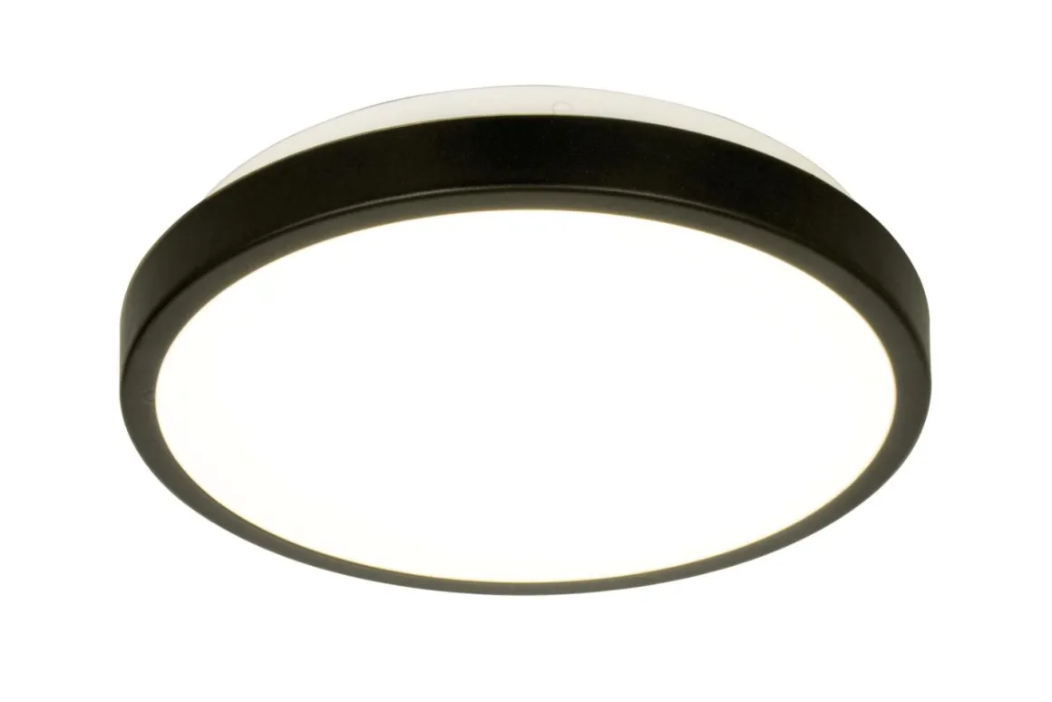 VEROLI Plafond LED 30cm Svart