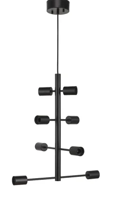 VERONA Takpendel 8L 50cm Svart IP20