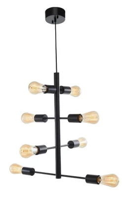 VERONA Takpendel 8L 50cm Svart IP20