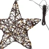 VICKE Utomhusdekoration Stjärna 40cm Svart IP44