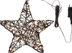 VICKE Utomhusdekoration Stjärna 40cm Svart IP44