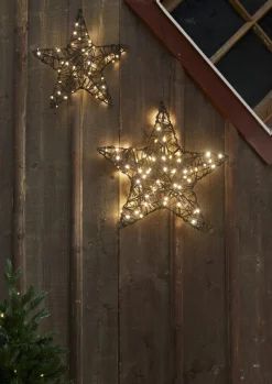 VICKE Utomhusdekoration Stjärna 40cm Svart IP44