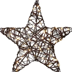 VICKE Utomhusdekoration Stjärna 40cm Svart IP44