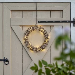 VICKE Utomhuskrans 40cm Svart IP44