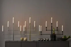 VIDE Ljusstake 5L 53cm Krom