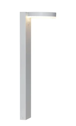 VIDI Solcells-pollare 60cm Vit IP44