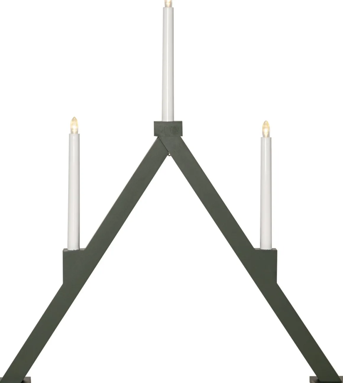 VIKA Ljusstake Batteri 64cm LED Grön