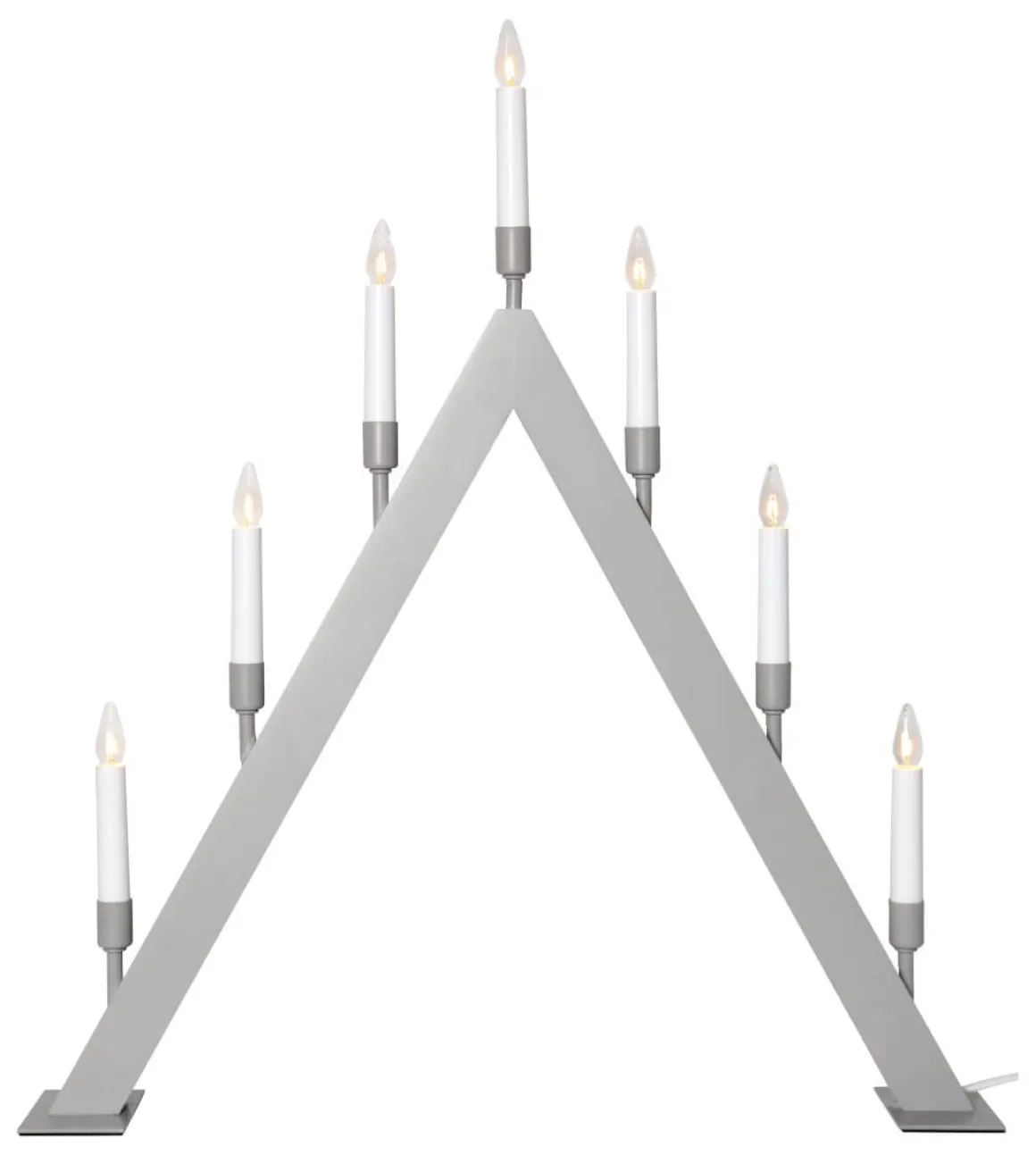 VIND Ljusstake 7L 63cm Beige